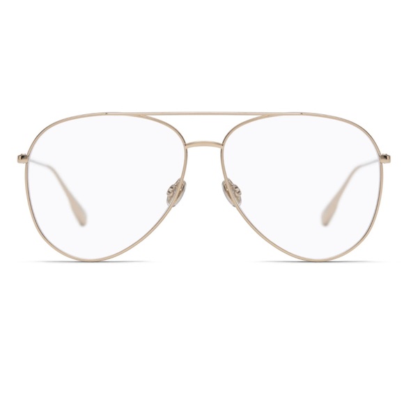 NWOT Dior Gold Aviator Glases - Picture 3 of 6